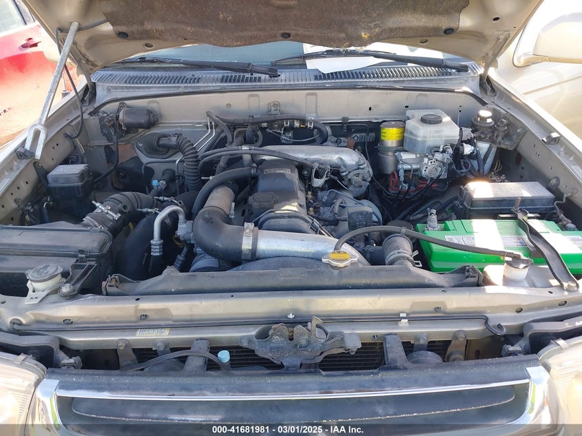 2014 TOYOTA 4 RUNNER VIN: JT3HN87R119045716