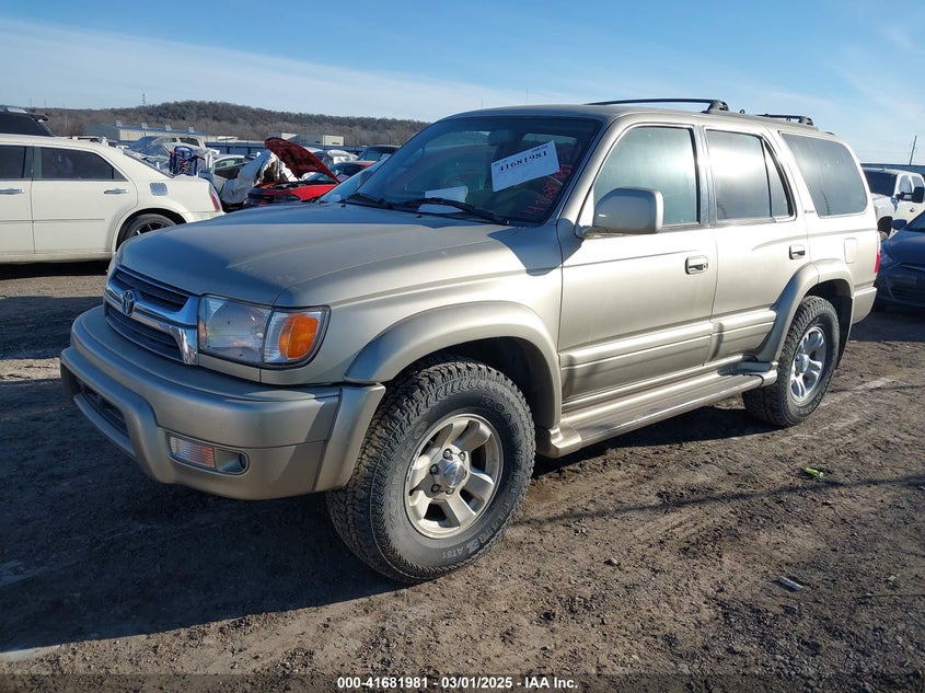 2014 TOYOTA 4 RUNNER VIN: JT3HN87R119045716