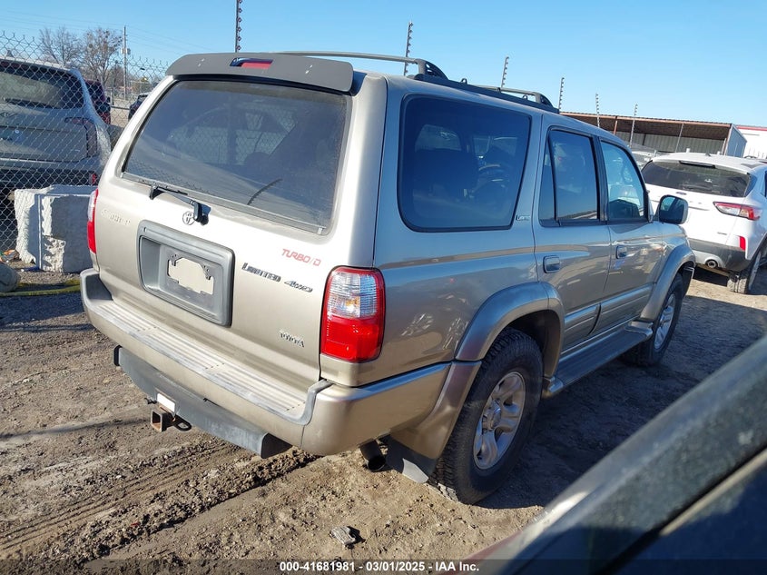 2014 TOYOTA 4 RUNNER VIN: JT3HN87R119045716