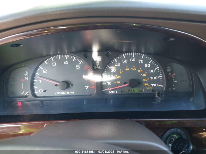 2014 TOYOTA 4 RUNNER VIN: JT3HN87R119045716