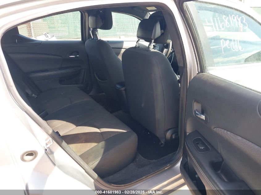 2013 Dodge Avenger Se VIN: 1C3CDZAB9DN566774 Lot: 41681983