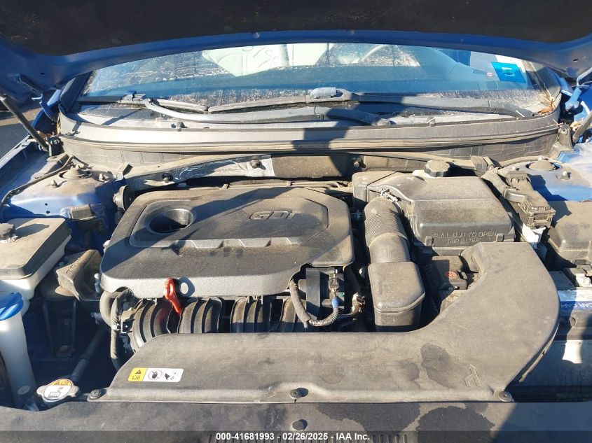 2017 Hyundai Sonata VIN: 5NPE24AF4HH456172 Lot: 41681993