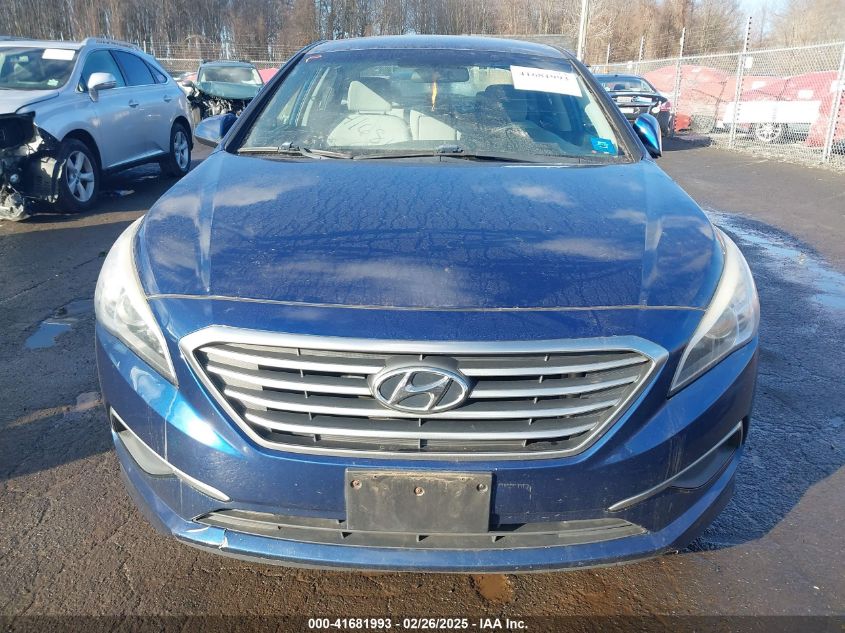 2017 Hyundai Sonata VIN: 5NPE24AF4HH456172 Lot: 41681993
