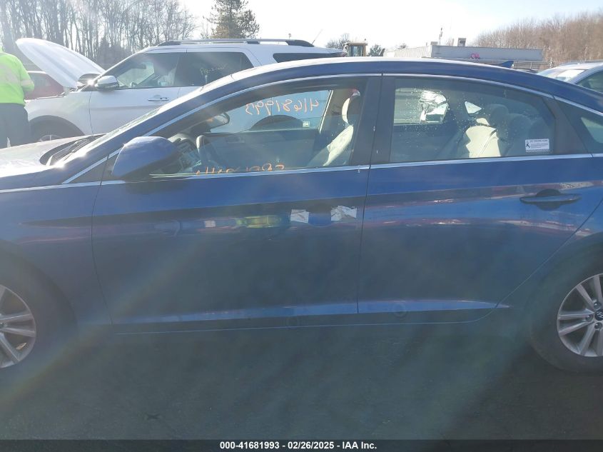 2017 Hyundai Sonata VIN: 5NPE24AF4HH456172 Lot: 41681993