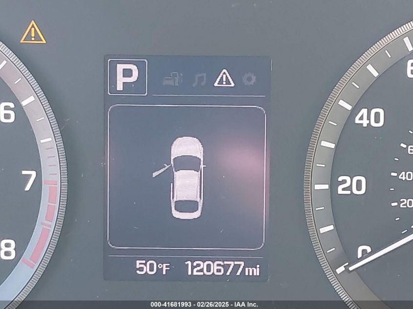 2017 Hyundai Sonata VIN: 5NPE24AF4HH456172 Lot: 41681993