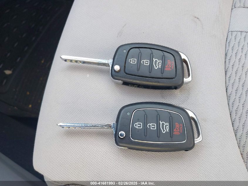 2017 Hyundai Sonata VIN: 5NPE24AF4HH456172 Lot: 41681993