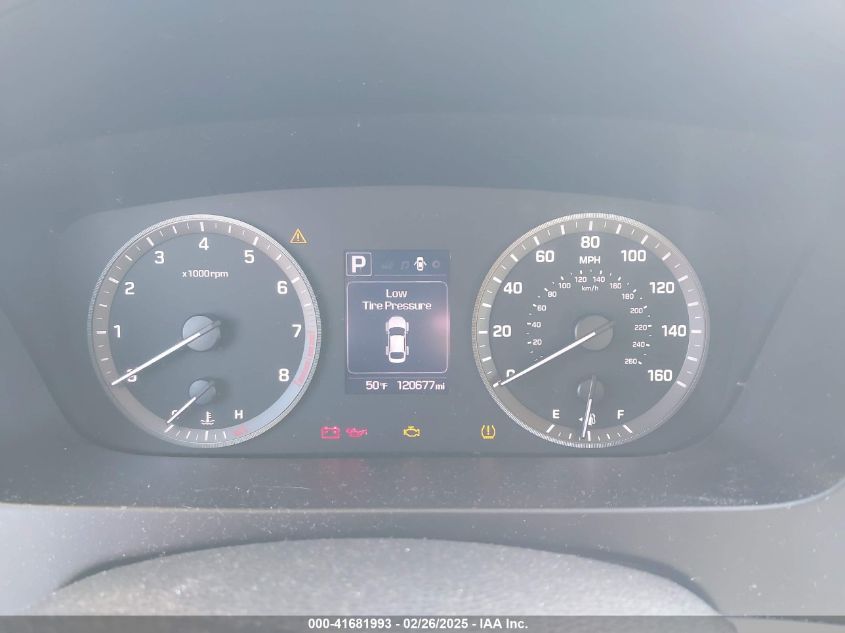 2017 Hyundai Sonata VIN: 5NPE24AF4HH456172 Lot: 41681993