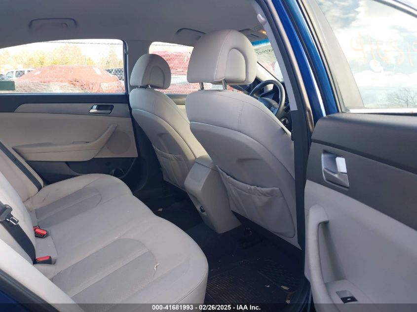 2017 Hyundai Sonata VIN: 5NPE24AF4HH456172 Lot: 41681993