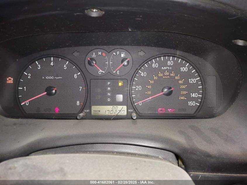 2002 Hyundai Sonata Gls VIN: KMHWF25H22A556239 Lot: 41682061