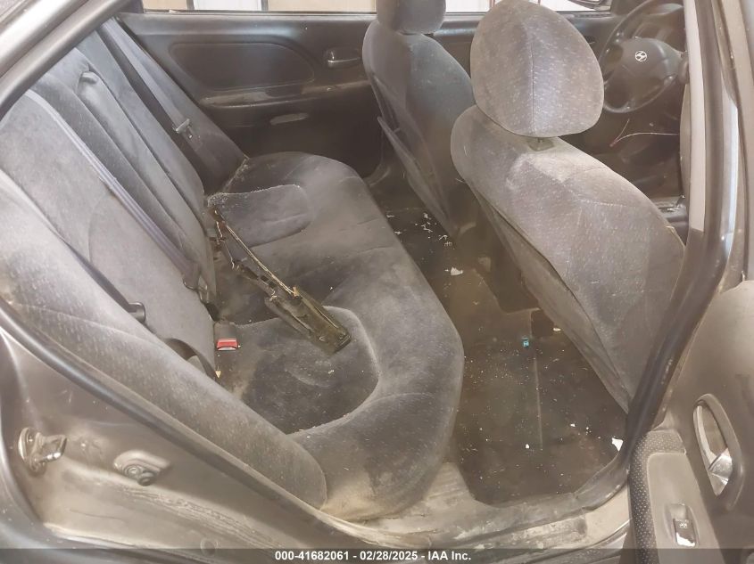 2002 Hyundai Sonata Gls VIN: KMHWF25H22A556239 Lot: 41682061