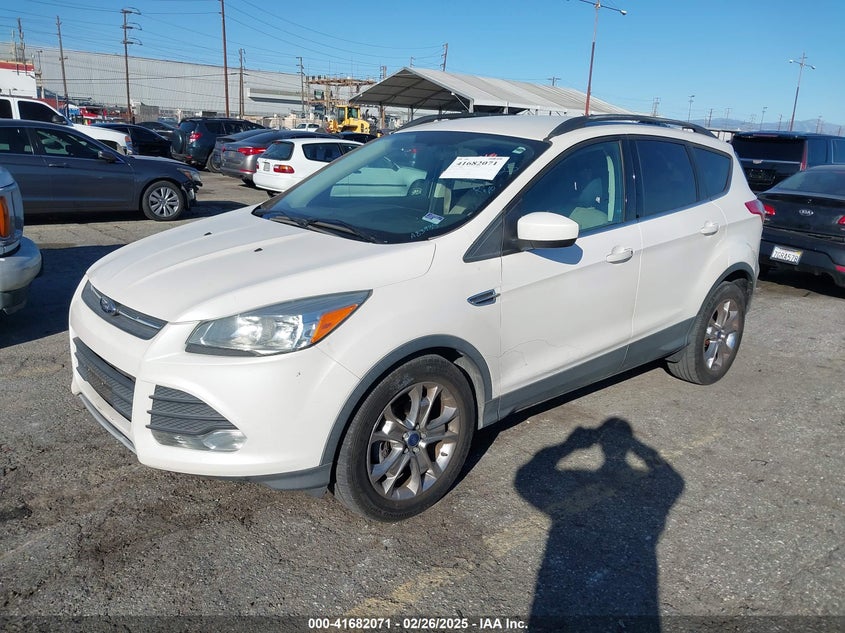 2014 FORD ESCAPE VIN: 1FMCU0GX6EUA83935