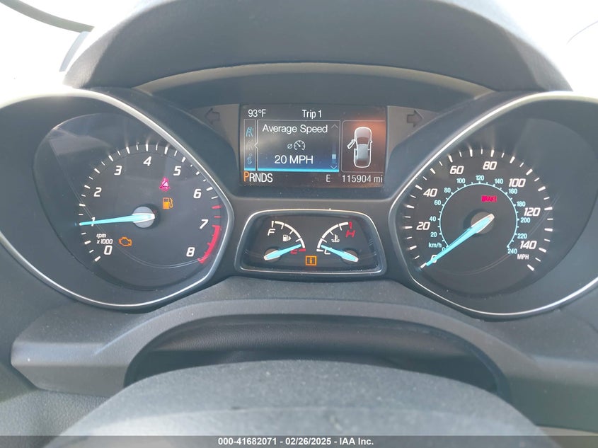 2014 FORD ESCAPE VIN: 1FMCU0GX6EUA83935