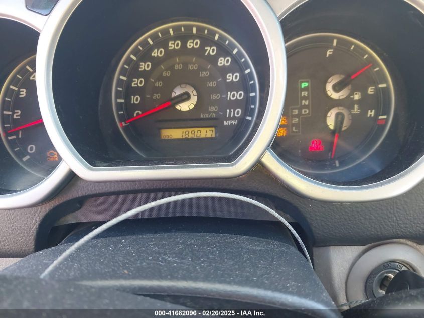 2003 Toyota 4Runner Limited V6 VIN: JTEBU17R738003437 Lot: 41682096