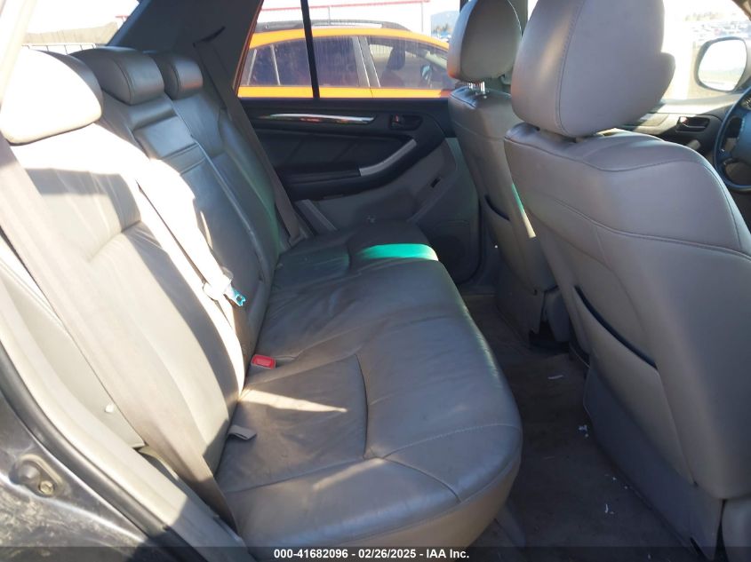 2003 Toyota 4Runner Limited V6 VIN: JTEBU17R738003437 Lot: 41682096