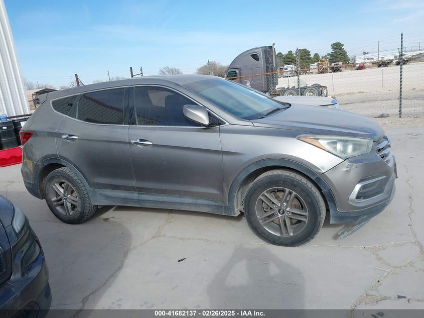 2018 HYUNDAI SANTA FE SPORT VIN: 5NMZT3LB4JH096116
