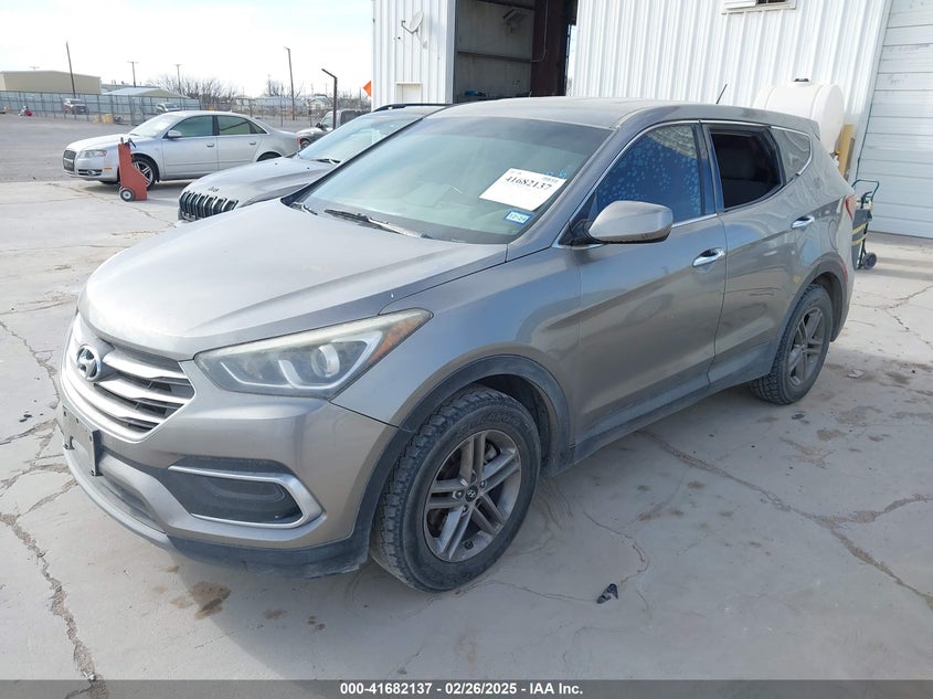 2018 HYUNDAI SANTA FE SPORT VIN: 5NMZT3LB4JH096116