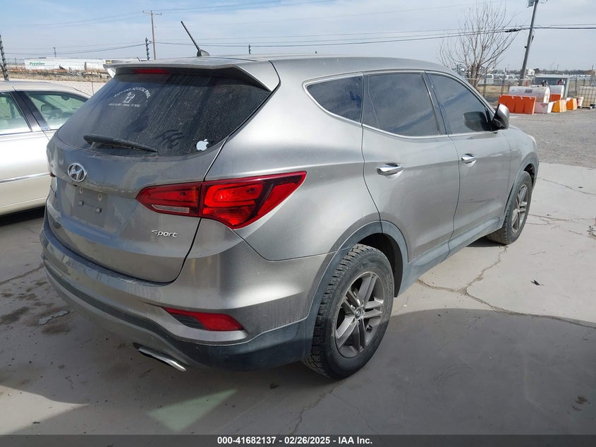 2018 HYUNDAI SANTA FE SPORT VIN: 5NMZT3LB4JH096116