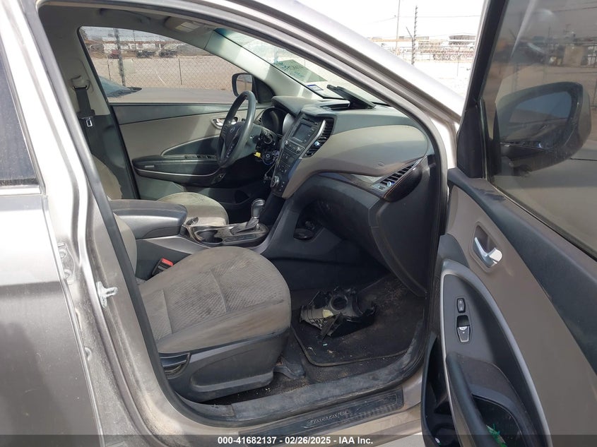 2018 HYUNDAI SANTA FE SPORT VIN: 5NMZT3LB4JH096116