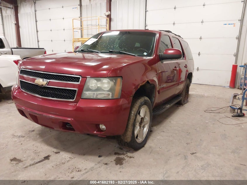 2007 Chevrolet Tahoe Ltz VIN: 1GNFK13047J149674 Lot: 41682193