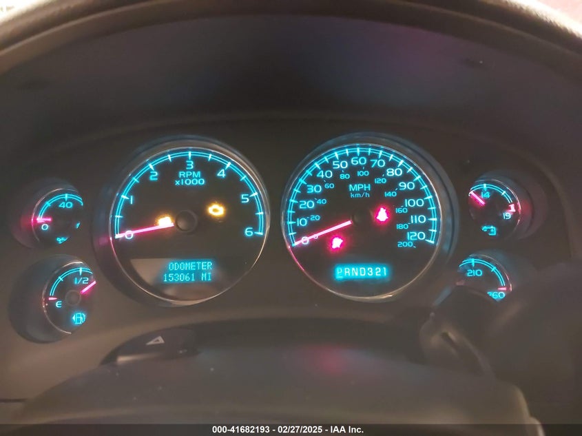 2007 Chevrolet Tahoe Ltz VIN: 1GNFK13047J149674 Lot: 41682193