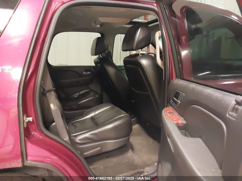 2007 Chevrolet Tahoe Ltz VIN: 1GNFK13047J149674 Lot: 41682193