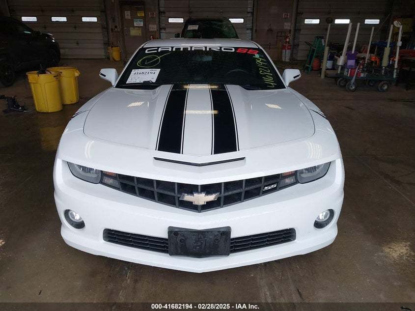 2012 CHEVROLET CAMARO VIN: 2G1FJ1EJ5C9147058