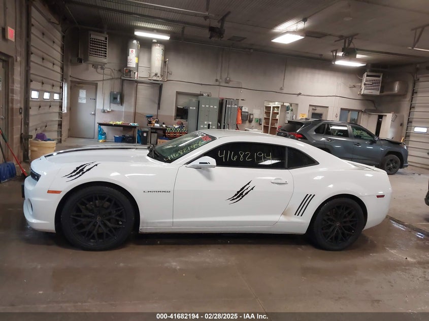 2012 CHEVROLET CAMARO VIN: 2G1FJ1EJ5C9147058