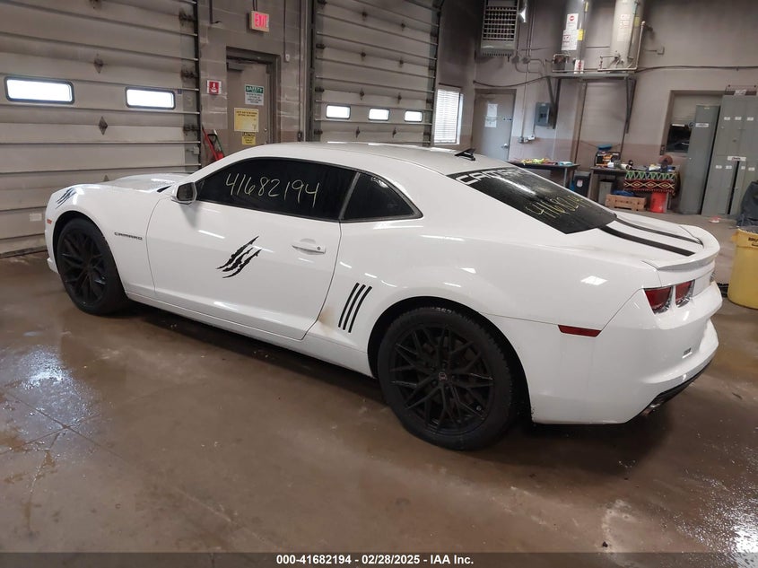 2012 CHEVROLET CAMARO VIN: 2G1FJ1EJ5C9147058
