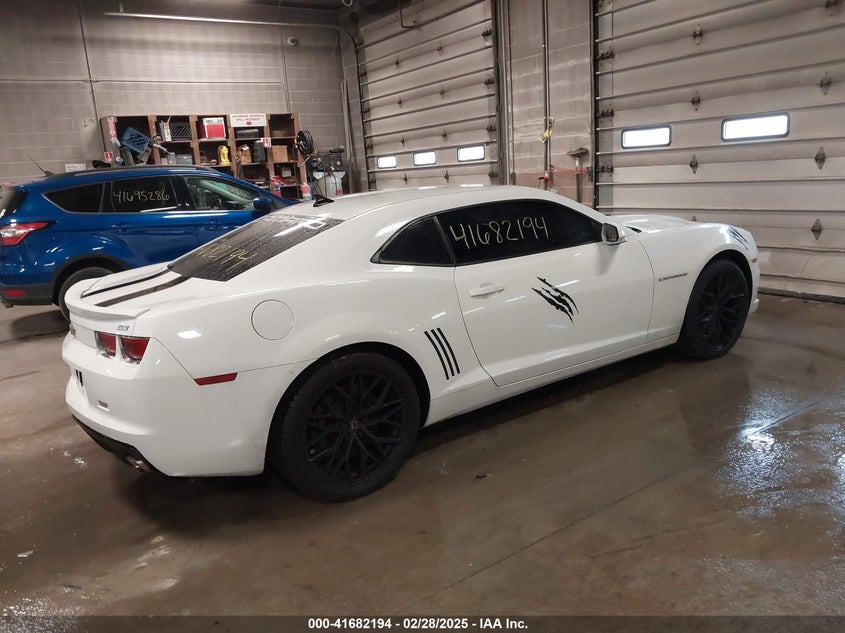 2012 CHEVROLET CAMARO VIN: 2G1FJ1EJ5C9147058