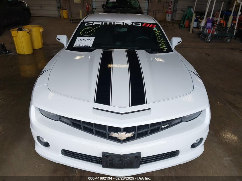 2012 CHEVROLET CAMARO VIN: 2G1FJ1EJ5C9147058
