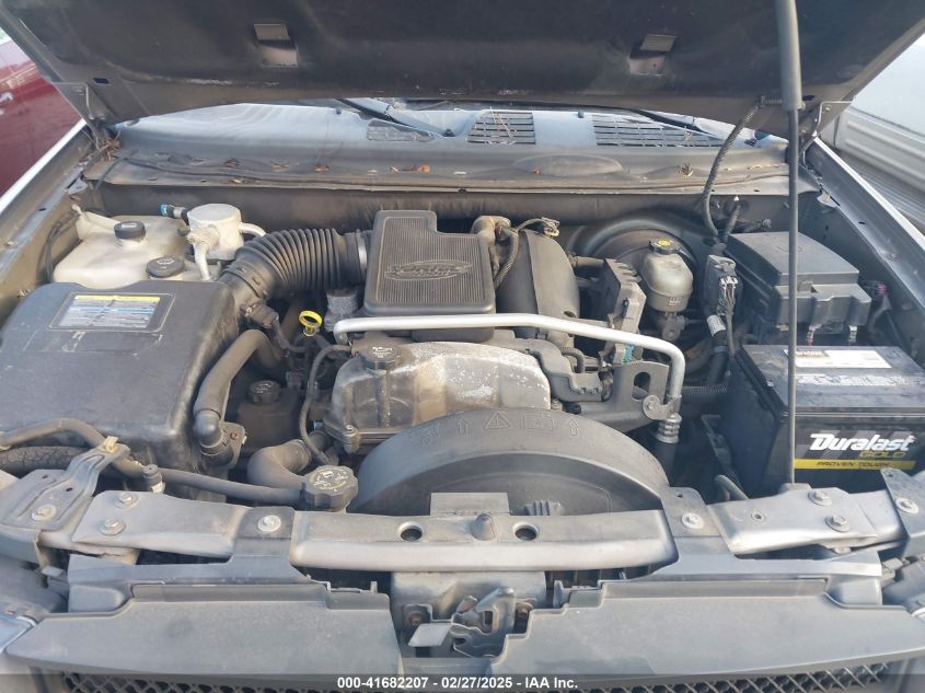 2006 Chevrolet Trailblazer Ls VIN: 1GNDS13S662202201 Lot: 41682207