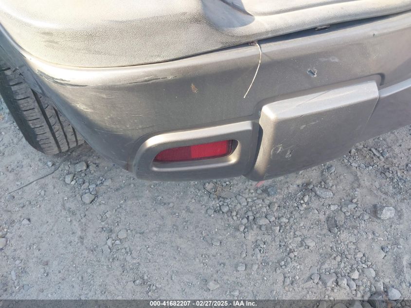 2006 Chevrolet Trailblazer Ls VIN: 1GNDS13S662202201 Lot: 41682207