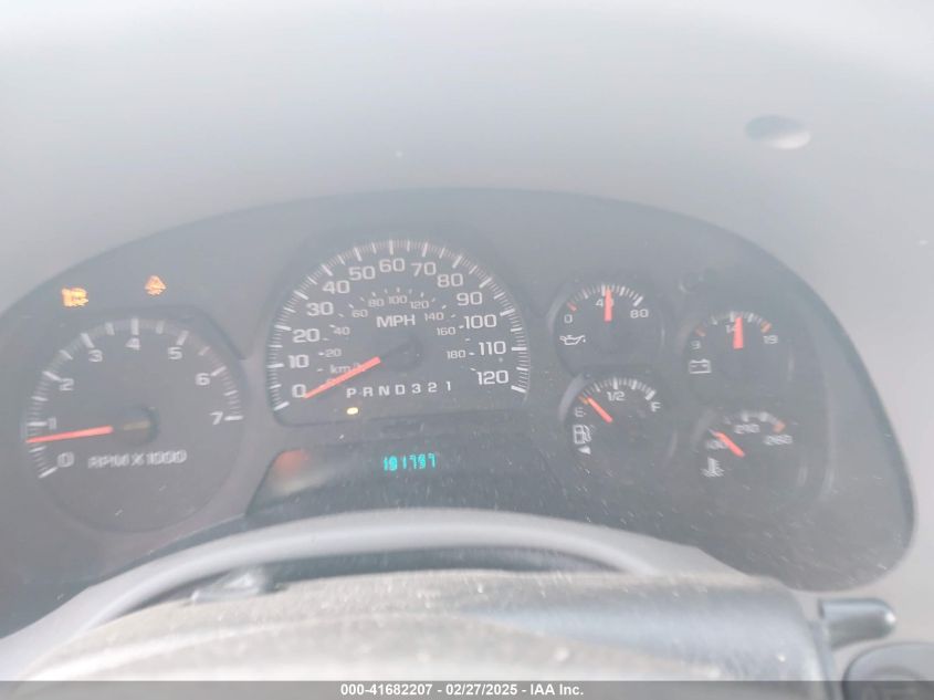 2006 Chevrolet Trailblazer Ls VIN: 1GNDS13S662202201 Lot: 41682207