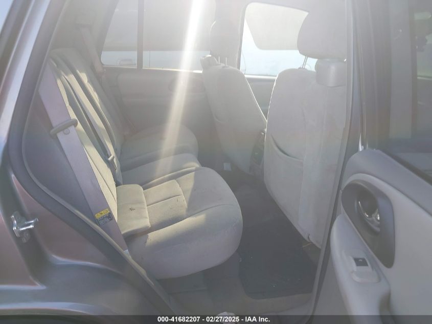 2006 Chevrolet Trailblazer Ls VIN: 1GNDS13S662202201 Lot: 41682207