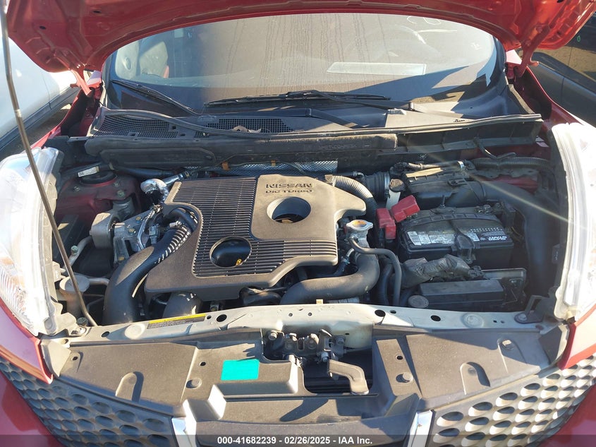 2014 NISSAN JUKE SV - JN8AF5MR1ET453644