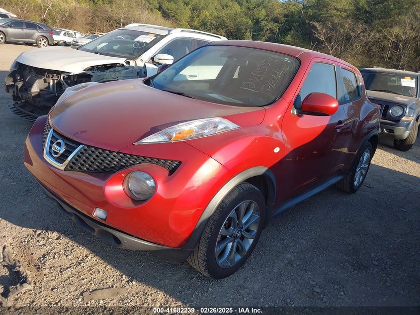 2014 NISSAN JUKE SV - JN8AF5MR1ET453644