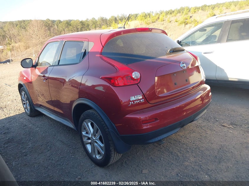 2014 NISSAN JUKE SV - JN8AF5MR1ET453644