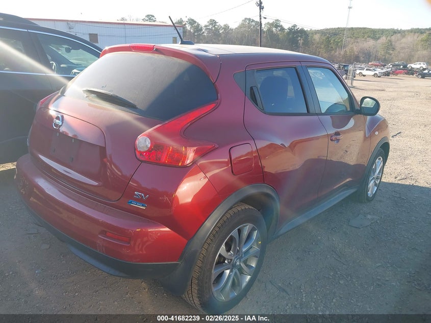 2014 NISSAN JUKE SV - JN8AF5MR1ET453644