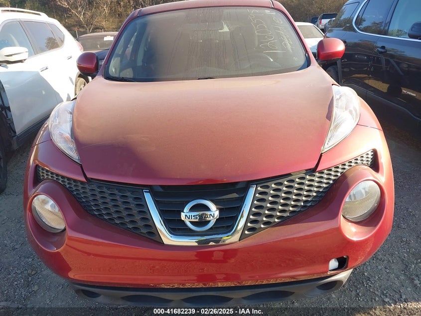 2014 NISSAN JUKE SV - JN8AF5MR1ET453644