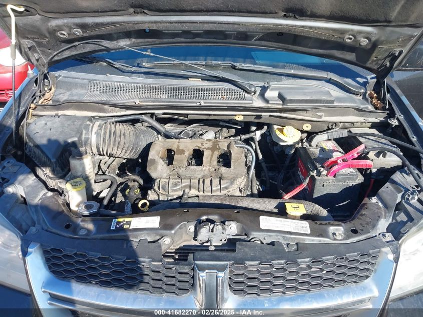 2017 Dodge Grand Caravan Sxt VIN: 2C4RDGCG0HR604145 Lot: 41682270