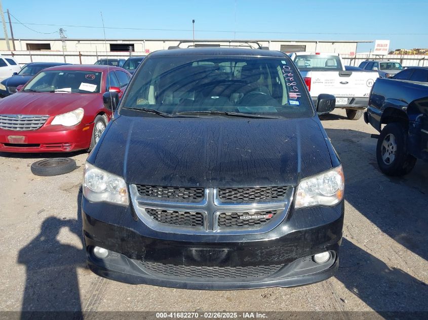 2017 Dodge Grand Caravan Sxt VIN: 2C4RDGCG0HR604145 Lot: 41682270