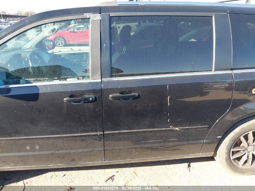 2017 Dodge Grand Caravan Sxt VIN: 2C4RDGCG0HR604145 Lot: 41682270