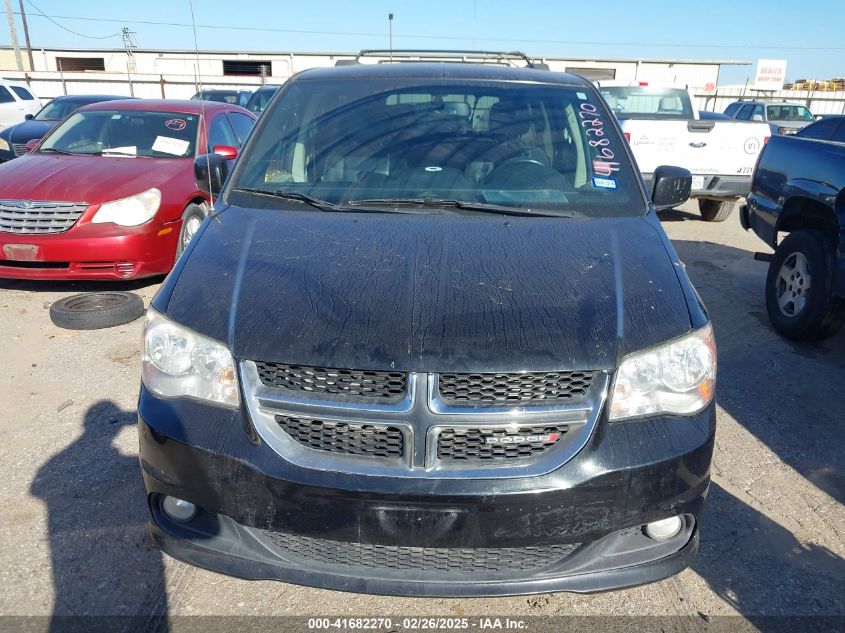 2017 Dodge Grand Caravan Sxt VIN: 2C4RDGCG0HR604145 Lot: 41682270