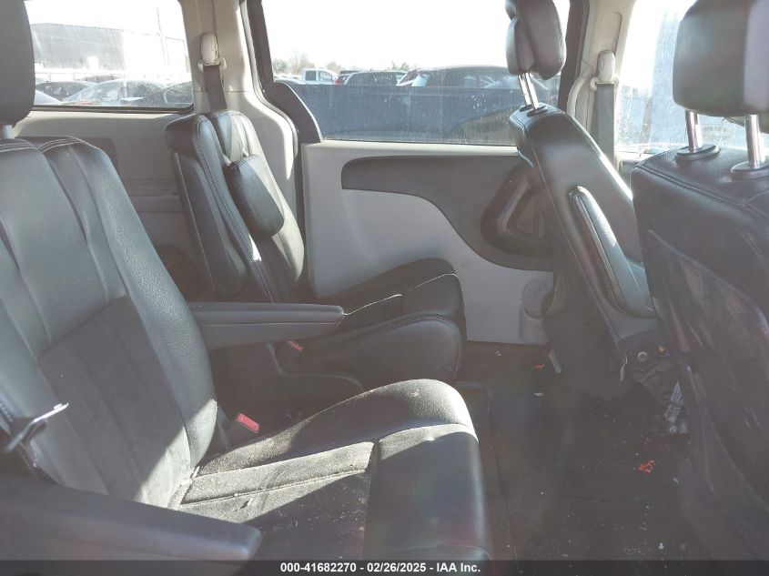 2017 Dodge Grand Caravan Sxt VIN: 2C4RDGCG0HR604145 Lot: 41682270