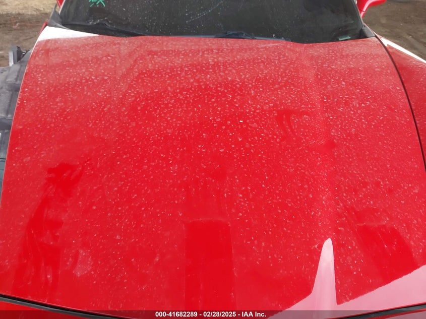 2010 CHEVROLET CORVETTE VIN: 1G1YW2DW2A5109195