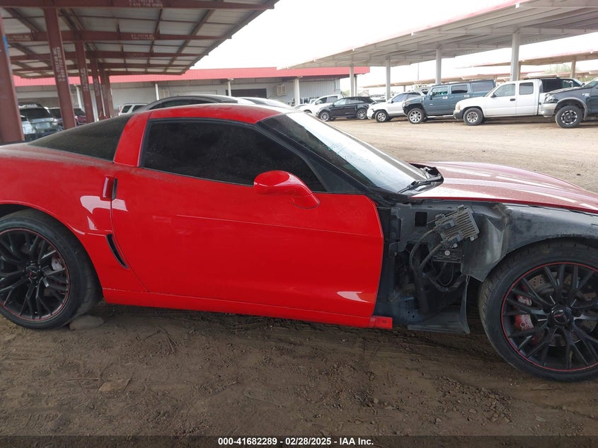 2010 CHEVROLET CORVETTE VIN: 1G1YW2DW2A5109195