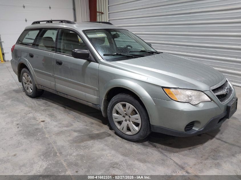 2009 Subaru Outback