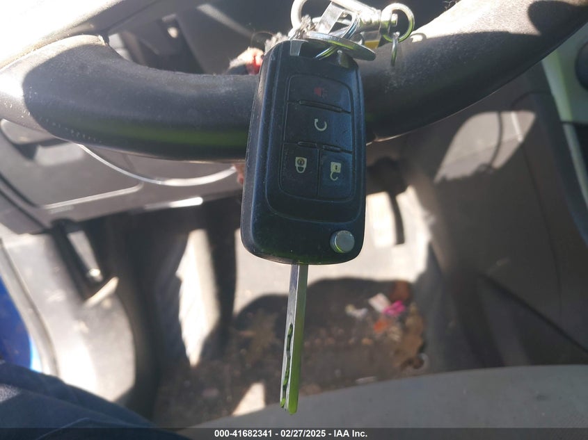 2015 CHEVROLET TRAX LT - KL7CJLSB3FB220074