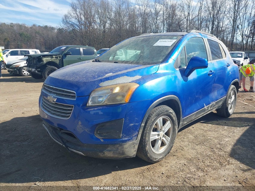 2015 CHEVROLET TRAX LT - KL7CJLSB3FB220074