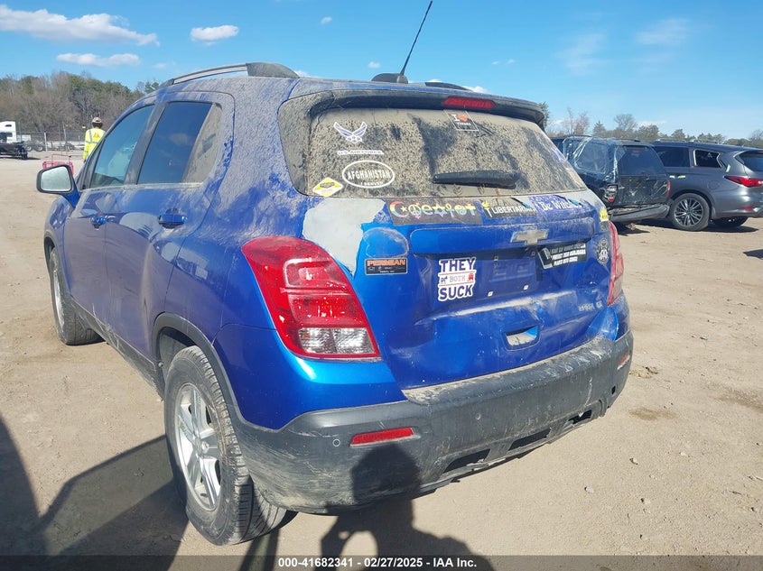 2015 CHEVROLET TRAX LT - KL7CJLSB3FB220074